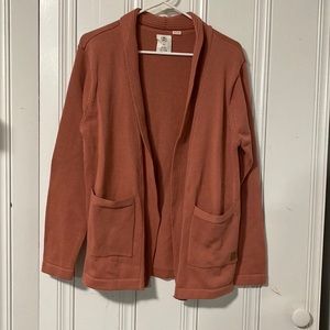 Rags to Raches adult cardigan Size M